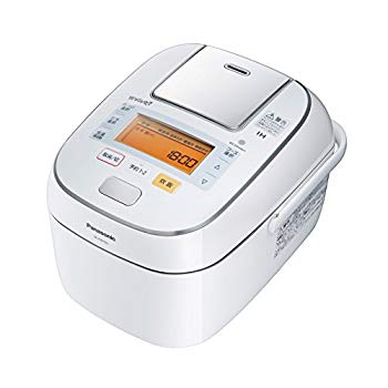 Panasonic Wおどり炊き 可変圧力IHジャー炊飯器 SR-PW105-W