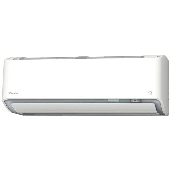楽天市場】ダイキン工業 DAIKIN うるさら7 エアコン R AN63VRP-W