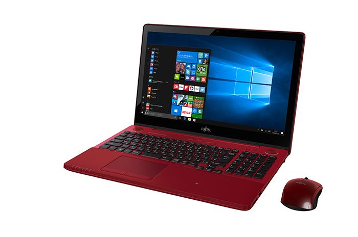 楽天市場】富士通 FUJITSU ノートパソコン FMV-LIFEBOOK AH FMVA77MB