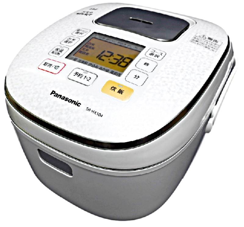 Panasonic SR-HVD1090 IHジャー炊飯器　2020年製 楽天市場】sr-hvd1090パナソニック 炊飯器の通販
