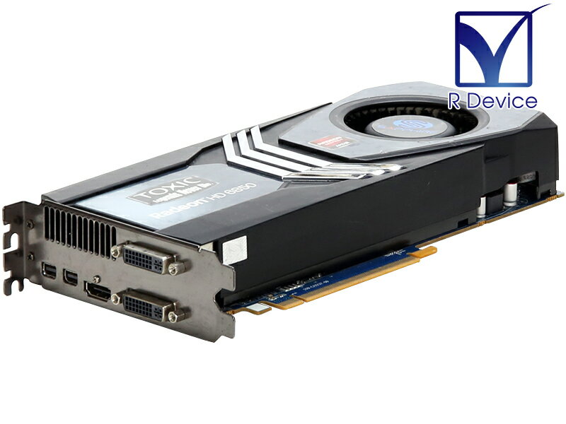 SAPPHIRE SA-TOXIC HD 6850 1GB GDDR5 OC