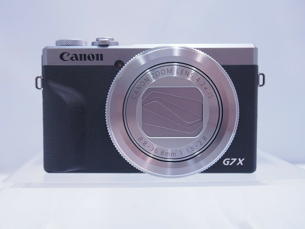CANON PowerShot G7 X Mark III