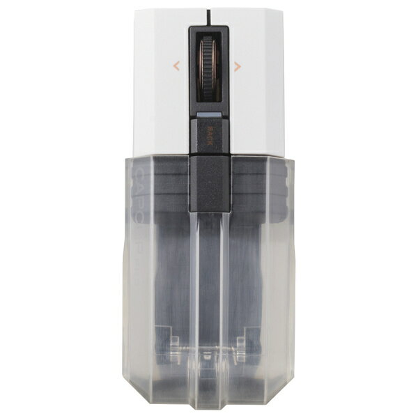 エレコム ワイヤレス マウス Bluetooth 5.0 無線 ブルーLED モバイル M-CCP1BBWH(1個)