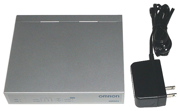 楽天市場】オムロン OMRON VPNアクセスルータ MR504DV | 価格比較