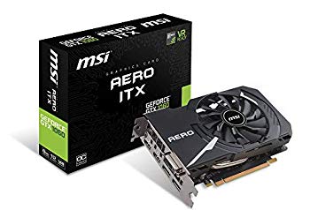 MSI GEFORCE GTX 1060 AERO ITX 6G OC
