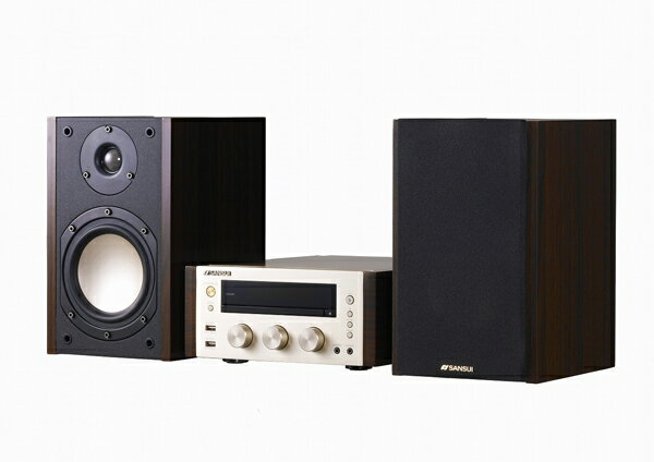 楽天市場】ドウシシャ SANSUI 真空管ハイブリッドアンプ搭載CD