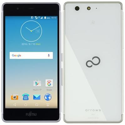 楽天市場】FCNT(同) FUJITSU ARROWS M05 ホワイト | 価格比較 - 商品
