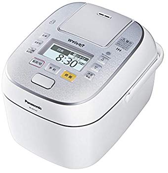 Panasonic スチーム&可変圧力IHジャー炊飯器 加圧追い炊き SR-SPX107-W