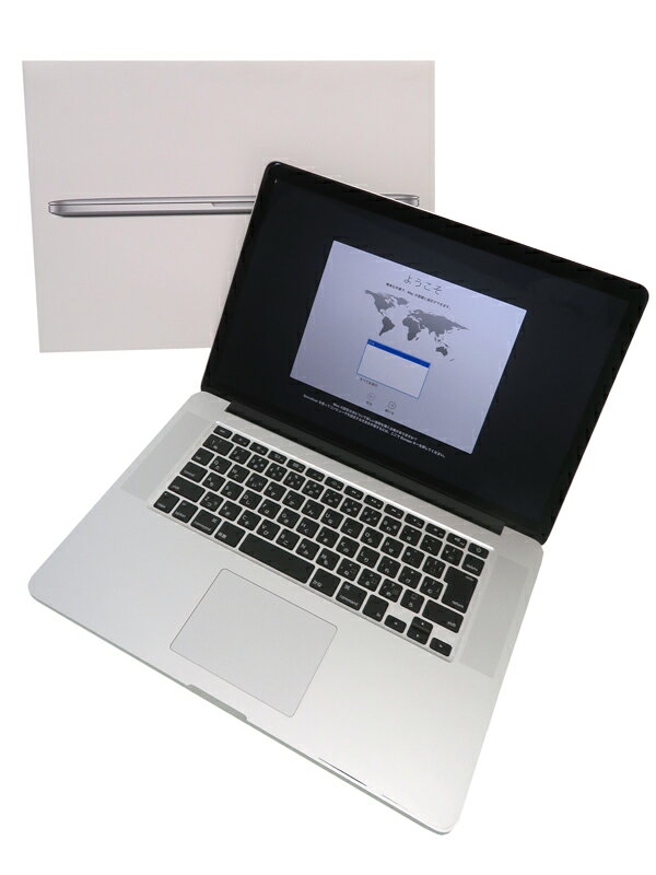 楽天市場】Apple Japan(同) アップルMacBook Pro MF843J A Core_i7 3.1