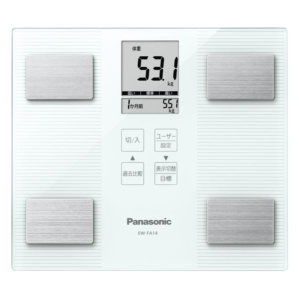 Panasonic 体組成バランス計 EW-FA14-W