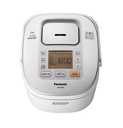 Panasonic 炊飯器 SR-HX106-W