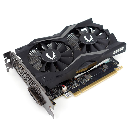 ZOTAC グラフィックボード ZT-T16520J-10L