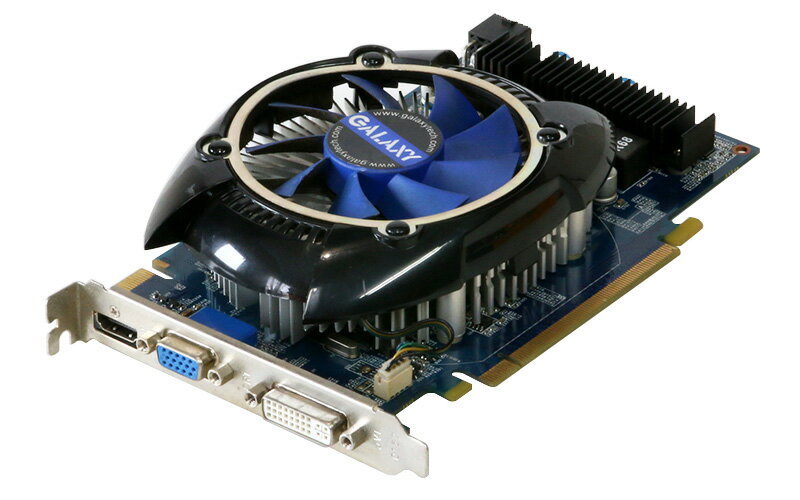 GALAXY グラフィックボード GF GTX550TI 1024/MO GD5