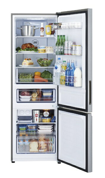 楽天市場】ハイアールジャパンセールス Haier 冷蔵庫 JR-NF326A(S