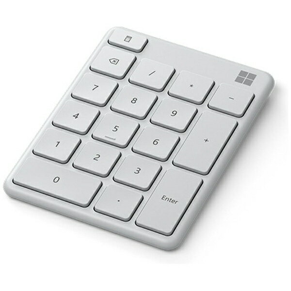 楽天市場】日本マイクロソフト Microsoft テンキー NUMBER PAD GLACIER