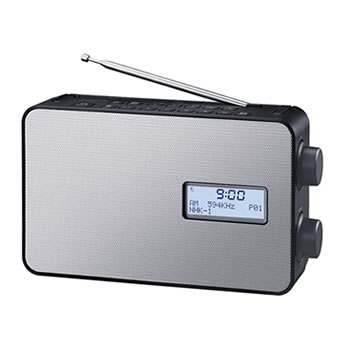 RF-ND380RK-K｜パナソニック 通勤ラジオ FM/AM 2バンド ワイドFM