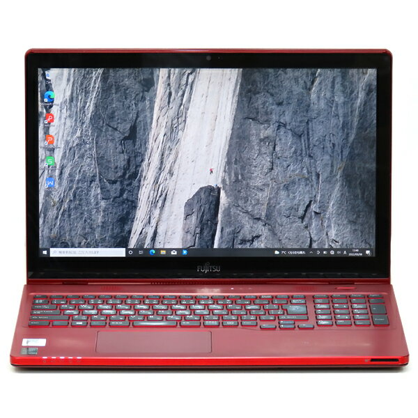 富士通 - 富士通 FMV LIFEBOOK AH53/C2 ガーネットレッド FMV LIFEBOOK AH53/C2 FMVA53C2R [ガーネットレッド]の製品画像