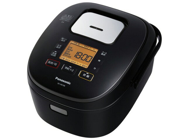 Panasonic IHジャー炊飯器 全面発熱5段IH SR-HB108-K