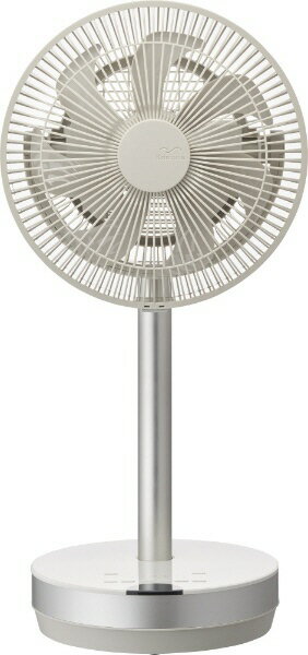 楽天市場】ドウシシャ Kamomefan リビング扇風機 WLKF-1281D(WH
