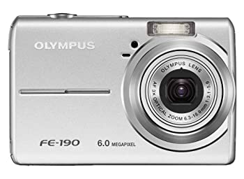 OLYMPUS デジタルカメラ CAMEDIA FE FE-190