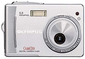 OLYMPUS コンパクトデジタルカメラ CAMEDIA X X-600
