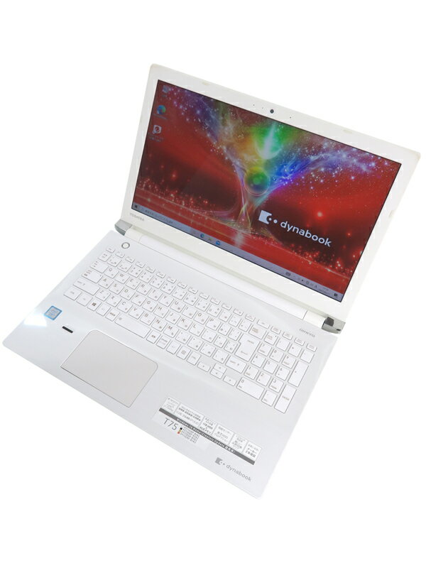 東芝 - TOSHIBA dynabook T85 PT85NWP-HHA dynabook T85 T85/NR PT85NRP-HHA [モデナレッド]の製品画像
