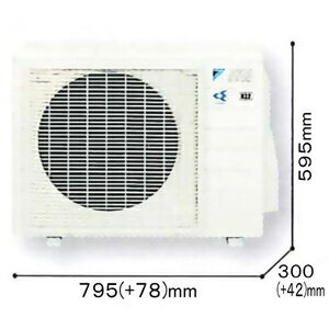 楽天市場】ダイキン工業 DAIKIN エアコン FX F40TTFXP-W | 価格比較