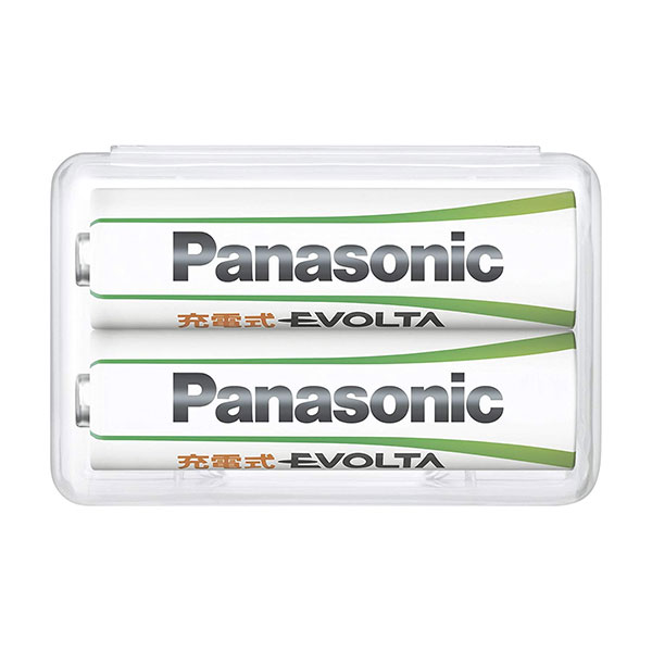 Panasonic 充電式エボルタ BK-3MLE/2BC