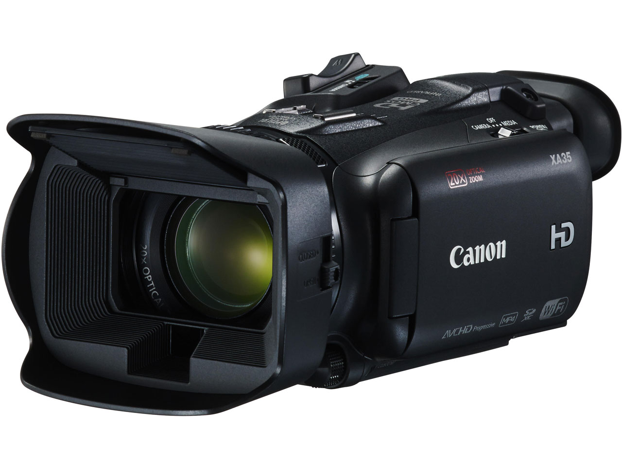 楽天市場】キヤノン Canon 業務用デジタルビデオカメラ XF305
