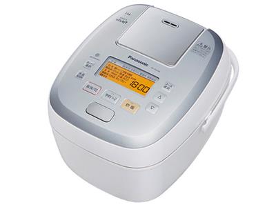 パナソニック　炊飯器　Wおどり炊き　SR-CVSX100 ホワイト　2020年製 パナソニック Wおどり炊き SR-CVSX100-W [ホワイト] 価格比較