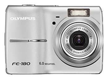 OLYMPUS デジタルカメラ CAMEDIA FE-180