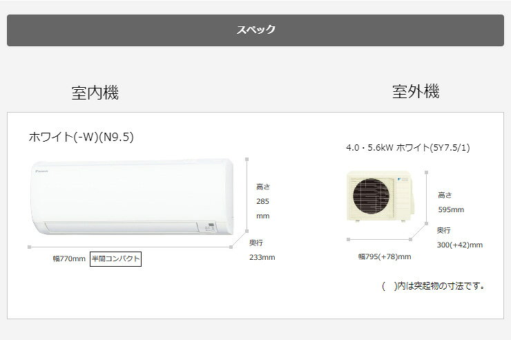 ダイキン ルームエアコン F40WTEP-W 2019年製　現状出品 ダイキン ルームエアコン F40WTEP-W 2019年製 現状出品 ダイキン