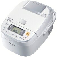 Panasonic おどり炊き 可変圧力IHジャー炊飯器 SR-PB105-W