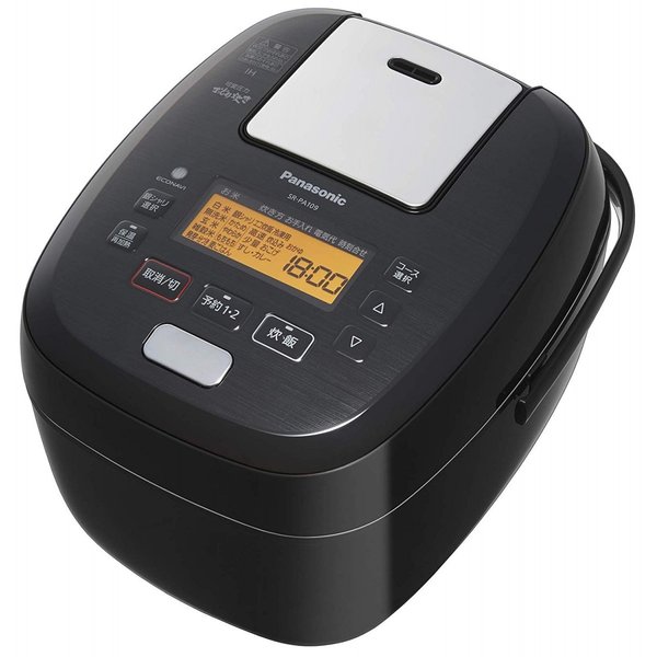 パナソニック炊飯器SR-HX109 大火力おどり炊き パナソニック、「大火力おどり炊き」を搭載したIH炊飯器「HX9