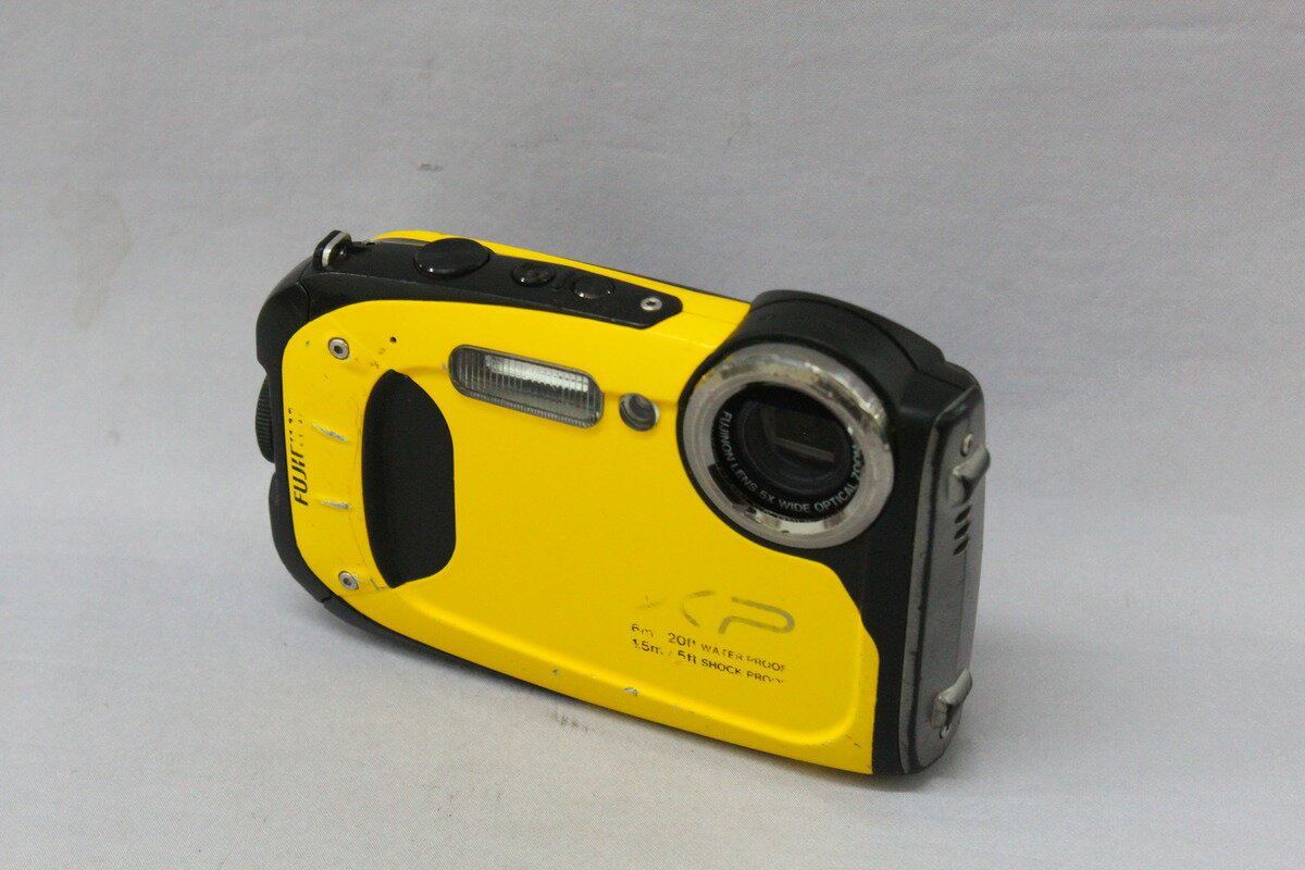 フジフィルム　FinePix xp80 イエロー　防水　デジタルカメラ Amazon.co.jp: FUJIFILM デジタルカメラ XP80 イエロー XP80 Y