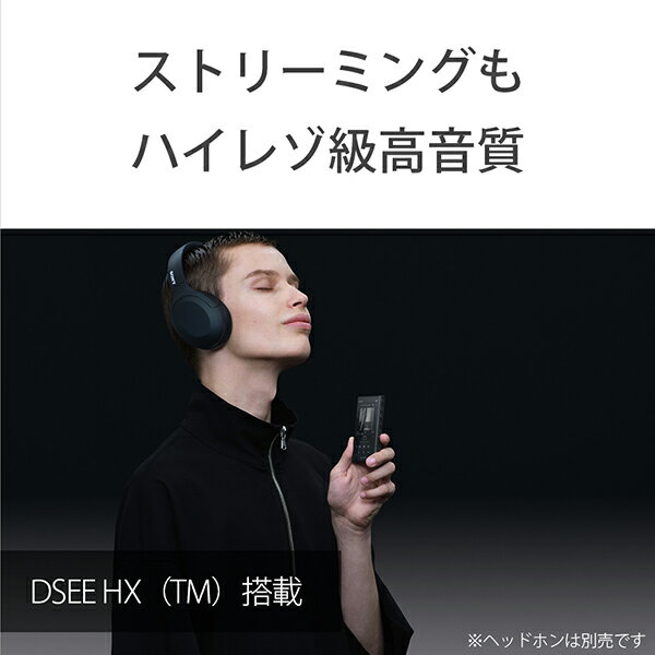 SONY ウォークマン Aシリーズ NW-A105HN(B)