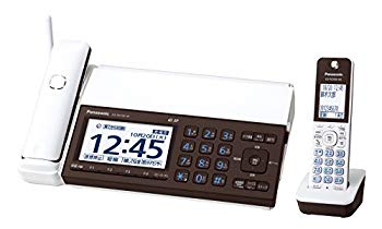 Panasonic おたっくす デジタルコードレス普通紙ファクス KX-PD102DL-W