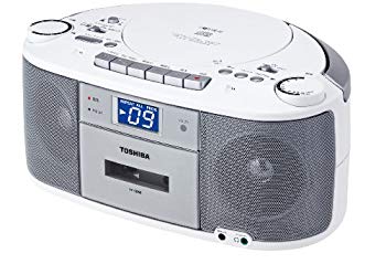 楽天市場】東芝ライフスタイル 東芝 CDラジオカセットレコーダー(CD
