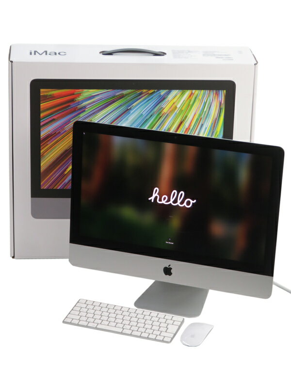 楽天市場】Apple Japan(同) APPLE iMac IMAC MRT42J/A | 価格比較