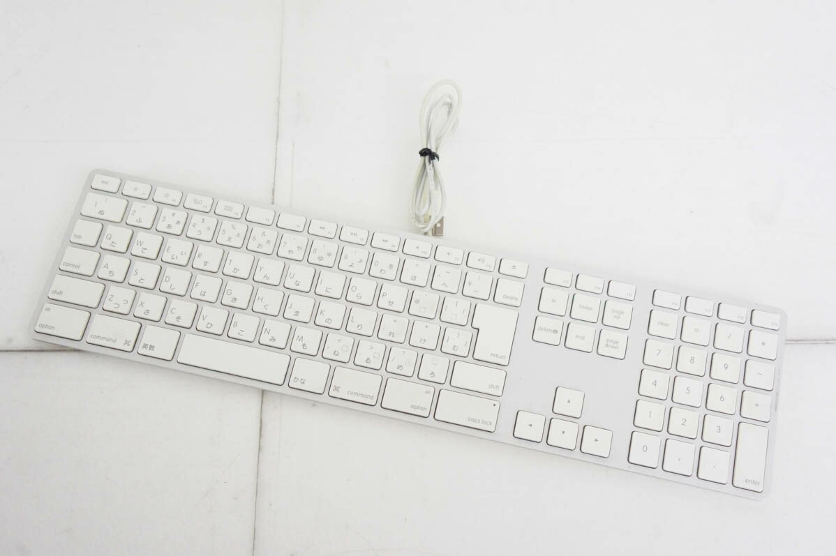 楽天市場】Apple Japan(同) APPLE KEYBOARD テンキー付 JIS MB110J/B