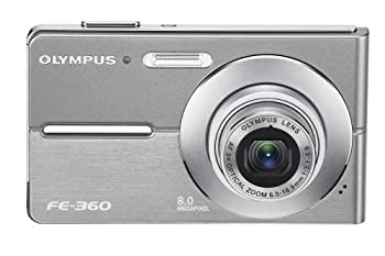 OLYMPUS デジタルカメラ CAMEDIA FE FE-360