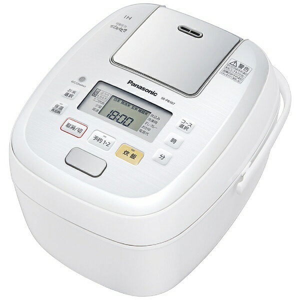炊飯器　wおどり炊き　Panasonic sr-pw107 パナソニック Amazon | パナソニック 5.5合 炊飯器 圧力IH式 Wおどり炊き