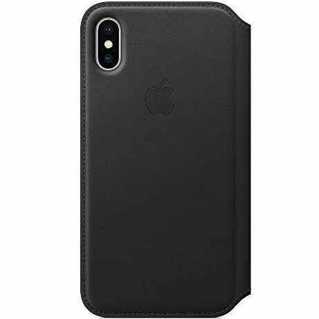 Apple iPhone Xs 256GB ブラック + レザーフォリオ Apple(アップル)・純正品】【iPhoneXS Max用】レザーフォリオ