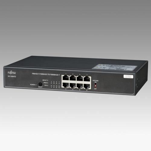 富士通 SH1516ATD ギガビットイーサ対応スイッチングハブ 16ポート e-TREND｜富士通 SH1516ATD [ギガビットイーサ対応スイッチング