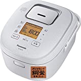 Panasonic IHジャー炊飯器 SR-HB189-W