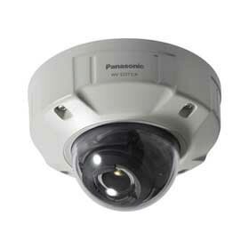 Panasonic 屋外対応HDドームネットワークカメラ WV-S2511LN