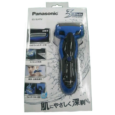 【新品】Panasonic パナソニック シェーバー ES-SL41V-A 青 楽天市場】パナソニックオペレーショナルエクセレンス Panasonic