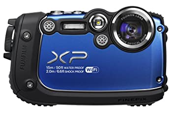 楽天市場】富士フイルム FUJI FILM FinePix XP XP120 BLUE | 価格比較