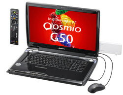 【動作良好】TOSHIBA Qosmio V65/87MS ノートPC ニュースリリース (2010-01-18)：Cell技術を応用した映像専用
