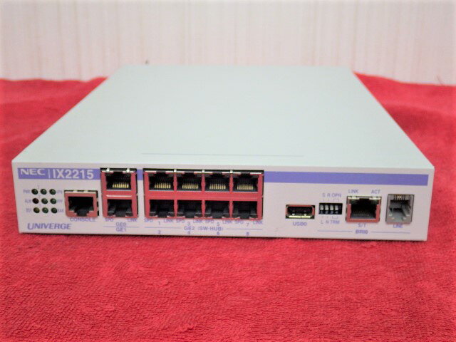 楽天市場】日本電気 NEC アクセスルータ UNIVERGE IX2235 | 価格比較